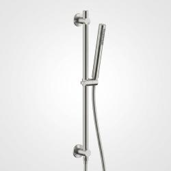 Aquanello Eterna RVS Glijstangset met Watertoevoer en Staafhanddouche ET-S-SET15-1-02